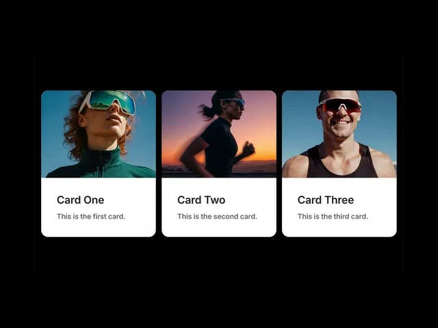 Tilt Card Grid